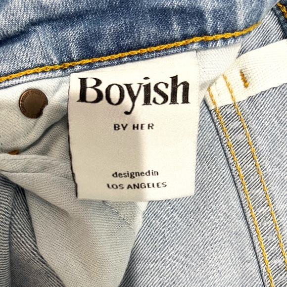 Boyish The Donny Jeans Size 25 - Picture 6 of 6